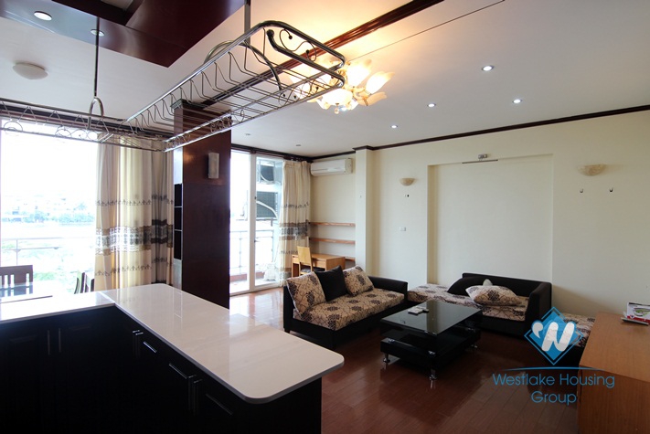 02 bedrooms apartment with lake view for rent in Tay Ho area 